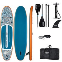 Deska SUP AQUA MARINA PURE AIR 10'10 TROPIC z wiosłem 2w1