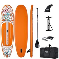 Deska SUP AQUA MARINA PURE AIR 10'2 COAST ORANGE z wiosłem