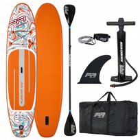 Deska SUP Aqua Marina Pure Air Coast 12'0 Minicombo kompaktowa ekonomiczna