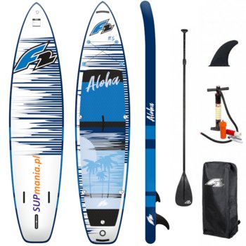 Deska SUP F2 ALOHA 12'2" BLUE - pompowany paddleboard - F2