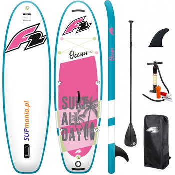 Deska SUP F2 OCEAN GIRL 9'2" PINK idealna dla dzieci - F2