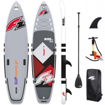 Deska SUP F2 RIDE WINDSURF 10'5" RED - pompowany paddleboard - F2