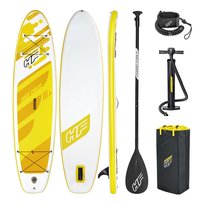 Deska Sup Hydro-Force Żółta 320 x 76 x 12 cm Bestway 65348