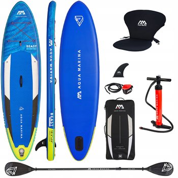 Deska Sup Pompowana Beast Combo + Siedzisko - Aqua Marina