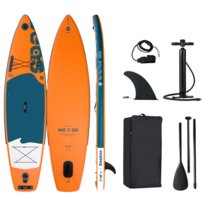 Deska SUP pompowana Model BEACH DOLPHIN + akcesoria