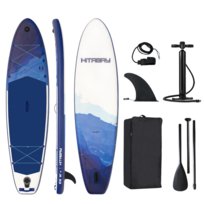 Deska SUP pompowana Model DEEP SEA + akcesoria