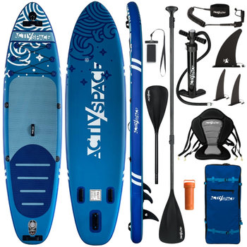 Deska SUP PRO pompowana z wiosłem paddle board 320cm - S02 - Activ Space