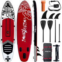 Deska SUP PRO pompowana z wiosłem paddle board 320cm - S03