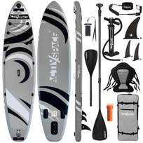 Deska SUP PRO pompowana z wiosłem paddle board 350cm - S05