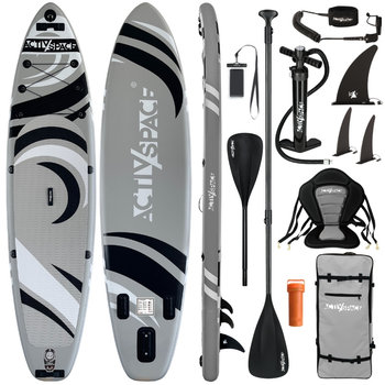 Deska SUP PRO pompowana z wiosłem paddle board 350cm - S05 - Activ Space