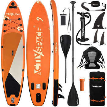 Deska SUP PRO pompowana z wiosłem paddle board 350cm - S06 - Activ Space