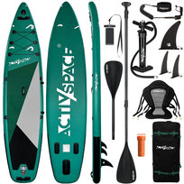 Deska SUP PRO pompowana z wiosłem paddle board 365cm - S08