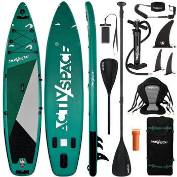 Deska SUP PRO pompowana z wiosłem paddle board 365cm - S08 - Activ Space
