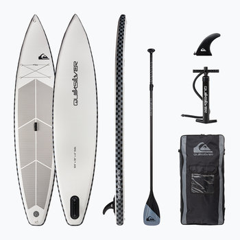 Deska SUP Quiksilver iSUP Makiki 12'6" black 12.6 x 32 x 6 - Quiksilver