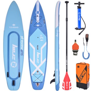 Deska SUP ZRAY Fury Pro F4 12'0" WindSUP - pompowany paddleboard - ZRAY