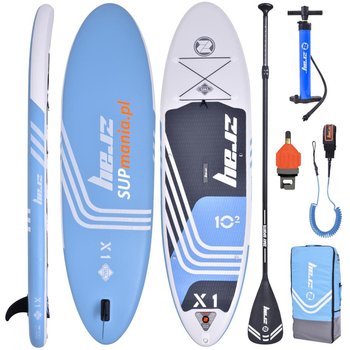 Deska SUP ZRAY X1 X-Rider 10'2 COMBO w zestawie set siedzisko i wiosło kajakowe - Zestaw kajakowy - ZRAY