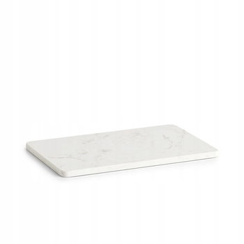 Deska Talerz do serwowania marmur biały 28x18cm - Zeller
