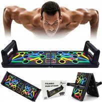 Deska Uchwyty Do Pompek Ćwiczeń Pompki Push 14W1