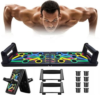 Deska Uchwyty Do Pompek Ćwiczeń Push Pompki 14W1 - Inna marka