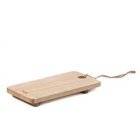 Deska URBAN MANGO drewniana na nóżkach 30x15,5 cm HOMLA