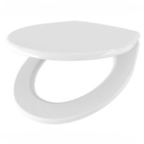 Deska WC sedesowa muszla klozetowa biała wytrzymała odporna wolne opadanie