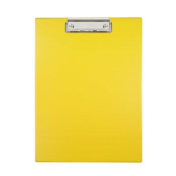 Deska z klipem, A4, żółta - Biurfol
