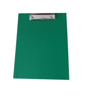 Deska z klipem, A5, zielona - CETUS-BIS