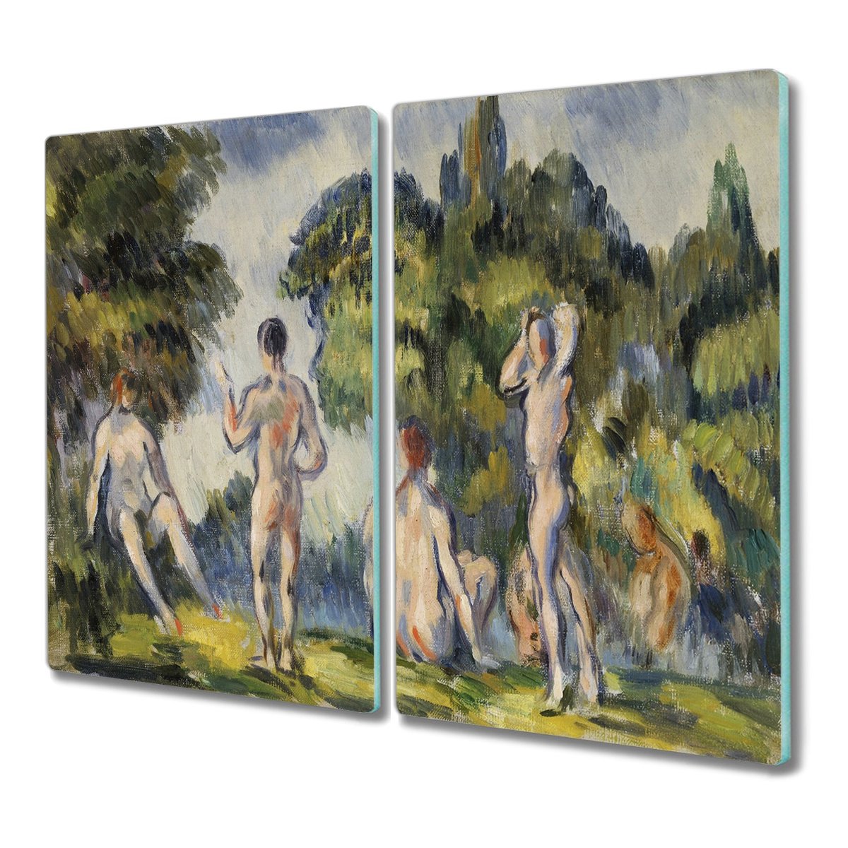 Deska ze szkła 2x30x52 Stół róg Cézanne kuchenna, Coloray