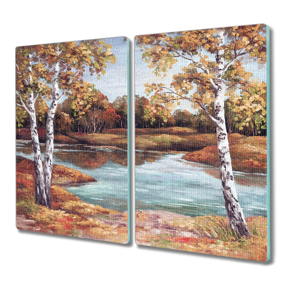 Deska ze szkła 2x30x52 Zwierzę kot lew do krojenia, Coloray