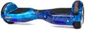 Deskorolka Elektryczna OIO 6,5" Space Blue 800 W Niebieska Hoverboard BLUETOOTH + TORBA gratis dla chłopca - OiO