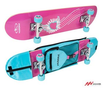 Deskorolka Hudora Skate Wonders Abec 3 Z Plecakiem (12172) *Spd - Hudora