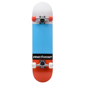 DESKOROLKA METEOR DREWNIANA SALTY red/blue - Meteor
