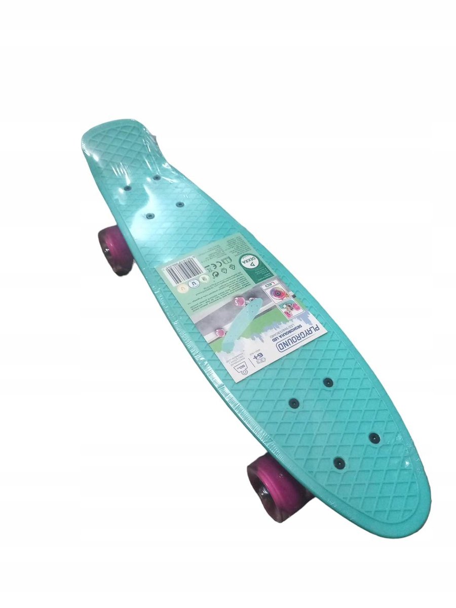 Skateboard Per Bambini E Ragazzi Con Rivestimento In Pellicola Di Carbonio E Ruote Rosse Devil 89518832