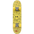 Deskorolka Smj czarno-żółta UT-2406 Smile - SMJ Sport