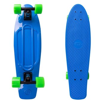 Deskorolka typu fiszka Penny board deskorolka WORKER Blace 27" ABEC-11 - WORKER