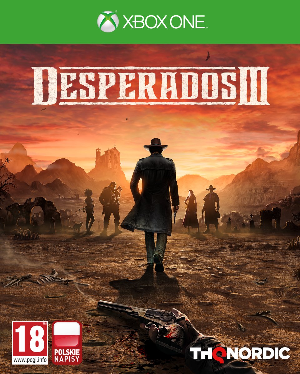 Фото - Гра THQ Desperados III, Xbox One 