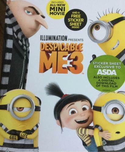 Despicable Me 3 Gru Dru i Minionki Balda Kyle Filmy Sklep