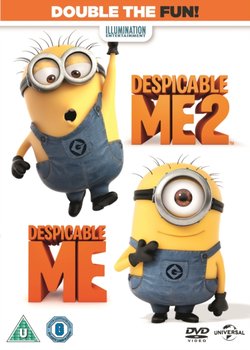 Despicable Me/Despicable Me 2 (brak polskiej wersji językowej) - Renaud Chris, Coffin Pierre