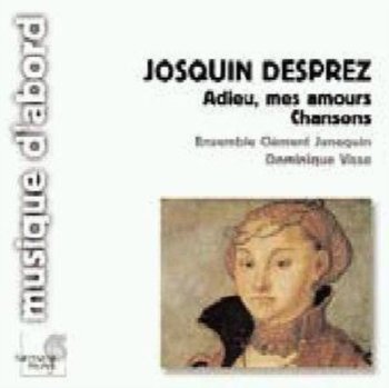 DESPREZ CHANSONS JANEQUIN ENSE - Ensemble Clement Janequin