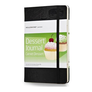 Dessert Journal - specjlany notatnik Moleskine Passion Journal - Moleskine