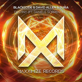 Destiny - Blackcode & David Allen & SURA feat. Daniele Sorrentino