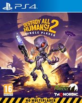 Destroy All Humans! 2 - Reprobed Single Player PL, PS4 Koch Media