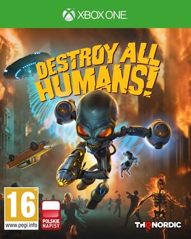 Destroy All Humans! - Crypto-137 Edition - THQ Nordic