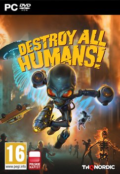 Destroy All Humans! - DNA Collector's Edition - THQ Nordic