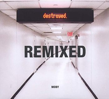 Destroyed Remixed (Limited) - Moby