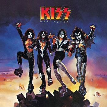 KISS Destroyer サイン入り CD destroyer-w-iext196711340.jpg
