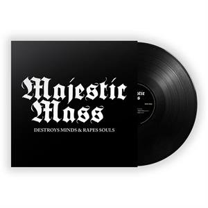 Destroys Minds & Rapes Souls, płyta winylowa - Majestic Mass