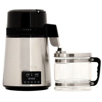 Destylarka destylator do wody 4l elektryczna z systemem chłodzenia 4000 ml - ENZO