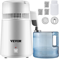 Destylator wody 4L 220V 1L/h oczyszczacz filtr do domu i biura Vevor