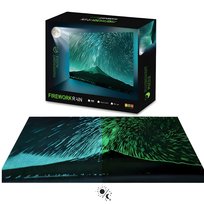 Deszcz Fajerwerków Fluorescencyjne Puzzle 1000 el. dla Dorosłych